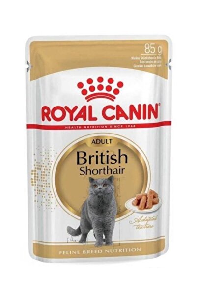 Royal Canin British Shorthair Yaş Kedi Maması 85 Gr X 6 Adet