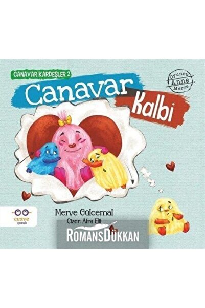 Cezve Çocuk Canavar Kardeşler 2 Canavar Kalbi / / Merve Gülcemal