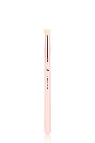 Golden Rose Nude Angled Eyes Brush - Eyeshadow Brush