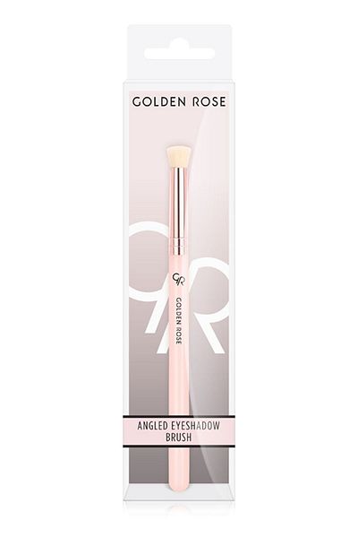 Golden Rose Nude Angled Eyes Brush - Eyeshadow Brush