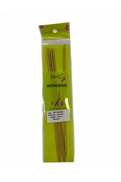 Skc Bamboo Socks Skewer Five Pieces