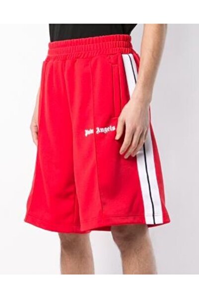 Palm Angels Kırmızı Track Short