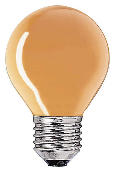 General Electric 15w Gece Lambası Ampulu E-27 Turuncu