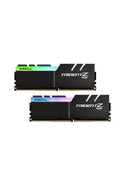 G Skill Gskıll Trıdent Z Rgb 64gb (2x32) Ddr4-4266mhz Cl19 1.5v (f4-4266c19d-64gtzr)
