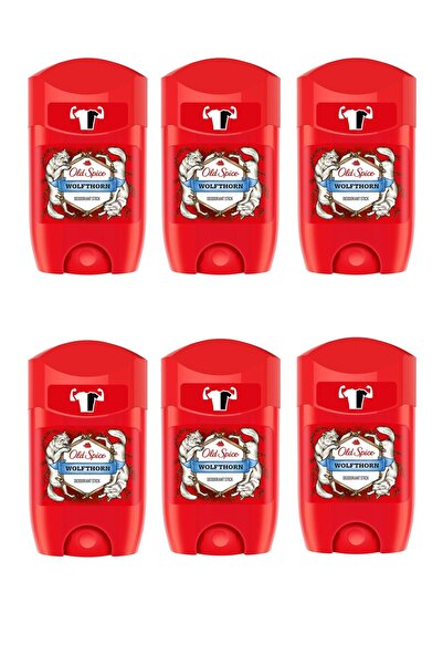 Old Spice Deo Stick 50 ml Wolfthorn x 6 Adet