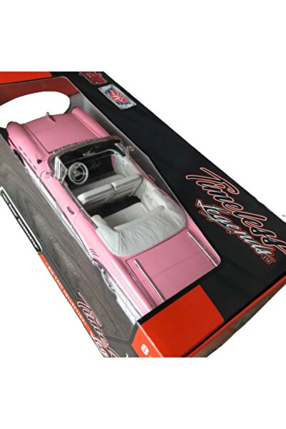 Motor Max 1957 Buıck. Bıyık 1:18 Ölçek Metal Model Arabalar Orijinal Koleksiy...