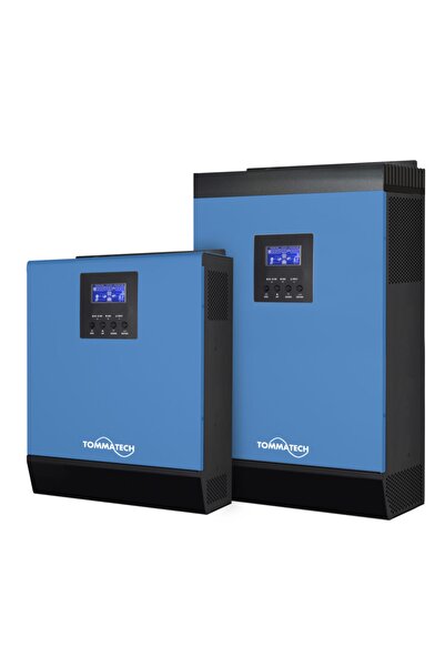 Tommatech New 3k 3000w 24v Tam Sinüs Akıllı Inverter