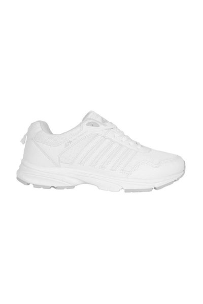 M.P. 201-6803 White Men's Sports Shoes - Comfortable for Walking, Running and Summer