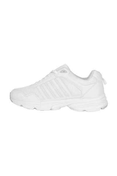 M.P. 201-6803 White Men's Sports Shoes - Comfortable for Walking, Running and Summer