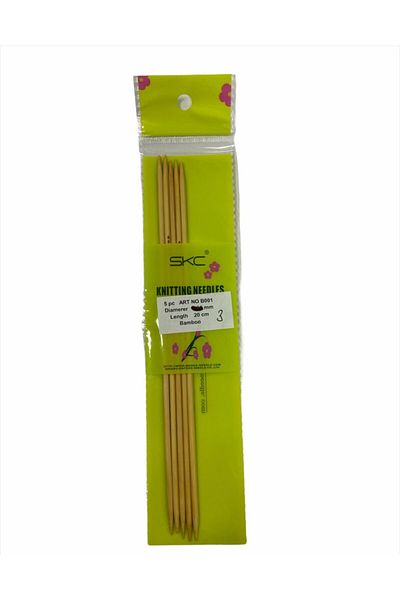 Skc Bamboo Socks Skewer Five Pieces