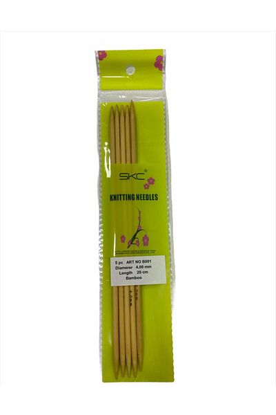 Skc Bamboo Socks Skewer Five Pieces