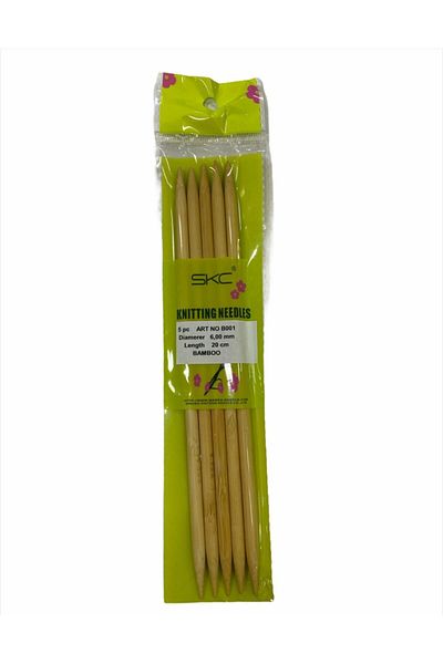 Skc Bamboo Socks Skewer Five Pieces