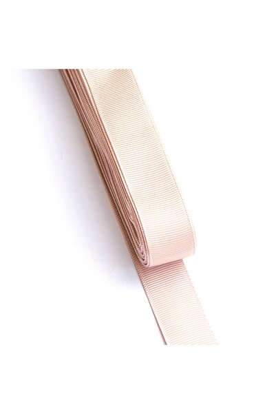 BarokBonbon Panglici Grosgrain Pudra Deschisă 2 cm 10 Metri