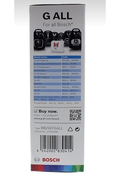 Bosch Typeg g All Compatible Dust Bag 02