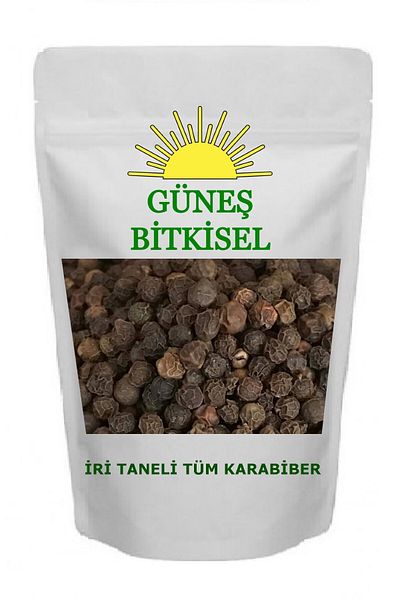GÜNEŞ BAHARAT Large Grain All Black Pepper 100 Gr