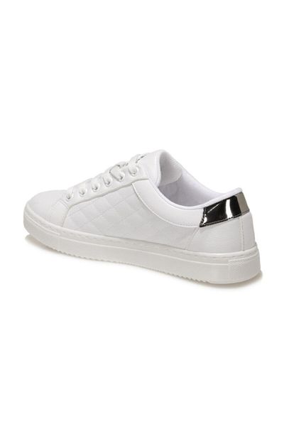 U.S. Polo Assn. Unisex White Tiggy Orthopedic Sneaker Shoes