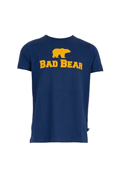 Bad Bear تي شيرت نيلي للرجال 19.01.07.002