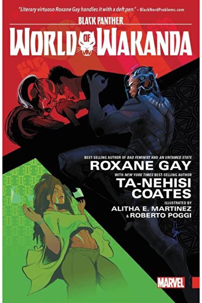 Marvel Comics Black Panther: World Of Wakanda