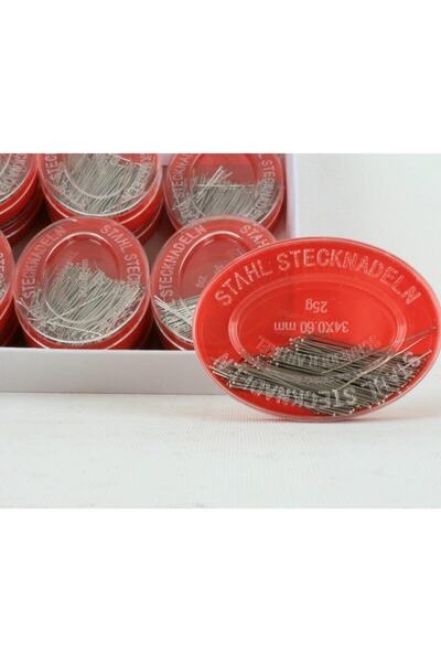 Bayar Kumaş Çelik Iğne 25 Gram (alman)