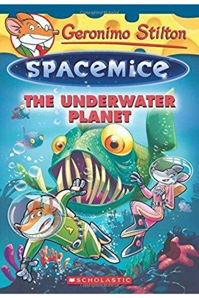 Scholastic The Underwater Planet (spacemice 6)