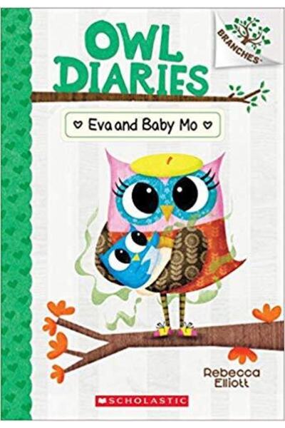 Scholastic Owl Diaries 10: Eva și Baby Mo