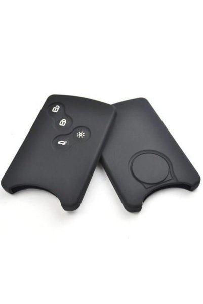 Generic Brand Renault Clio Megane Fluence Silicone Key Case Protector