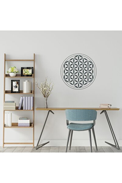 Piktura Stencil Şablon Yaşam Çiçeği (flower Of Life)