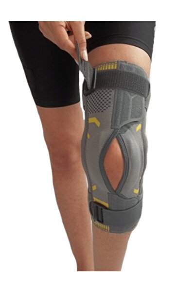 MORSA CYBERG Tam Önü Açık ® Örgü Menteşeli Dizlik