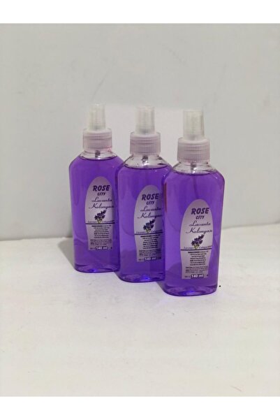Rosecıty Lavanta Kolonya 140 Ml Sprey 3 Adet
