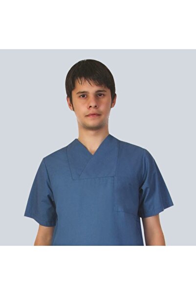 PRODEXY بدلة جيرسي للخدمة الجراحية باللون الأزرق من السيد الطيار