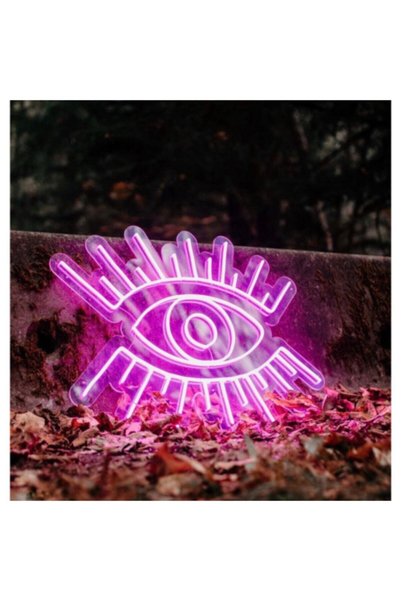 Neon Led Sign Table