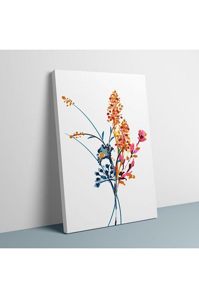 HOMEPACK Σετ ζωγραφικής τοίχου σε καμβά 3 τεμαχίων Canvas Hp071