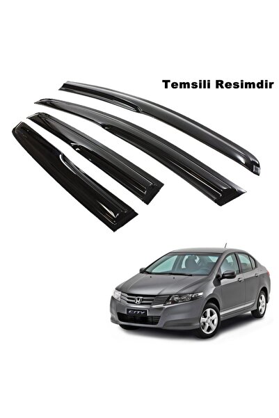 Point Honda City Mügen Cam Rüzgarlığı 2009 - 2011 Arası 4 Lü Takım Noyaglobaloto