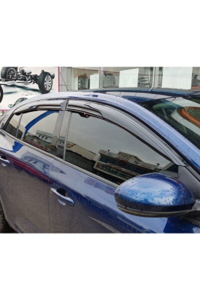 Point Renault Megane 4 Mügen Cam Rüzgarlığı Sedan 2016 Sonrası 4 Lü Takım Noy...