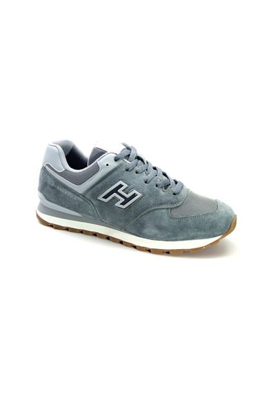 Hammer Jack Chile 19253 Genuine Leather Men's Sports Shoes Meet Grey-crepe