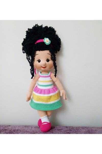 OYUNCAKPARK Mutlu Bebek Amigurumi Organik Oyuncak