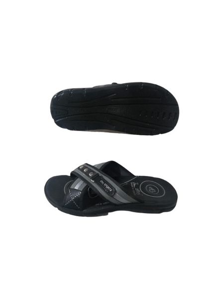 Ziley Zl023-010 Ανδρικές παντόφλες καπνιστού σταυρού μοντέλου καθημερινής χρήσης