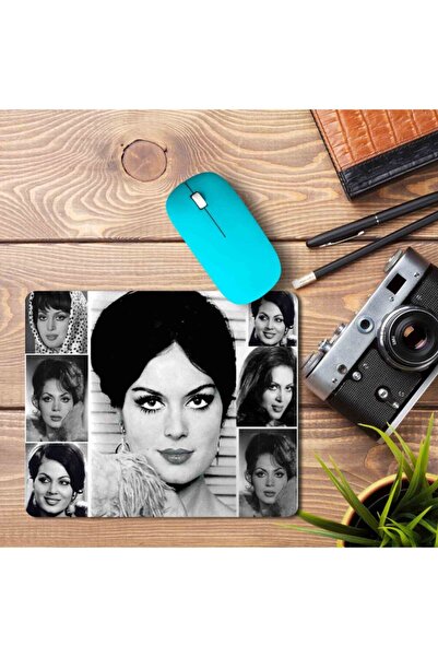 ART HEDİYE Mouse Pad Turkan Şoray Collage Mousepad