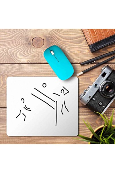 ART HEDİYE Volei Stripe Mouse Pad Mousepad