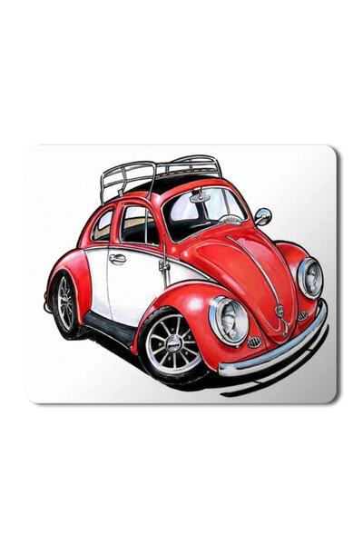 ART HEDİYE Mouse Pad Volkswagen Roșu Mousepad