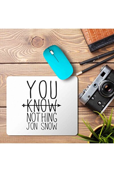 ART HEDİYE Ти не знаеш нищо, Джон Сноу Подложка за мишка Mousepad