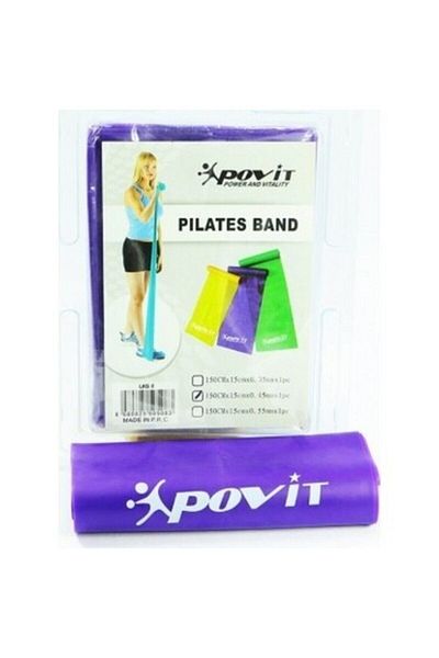 Povit Purple Medium Hardness Pilates Tape Nts2021lks08mr