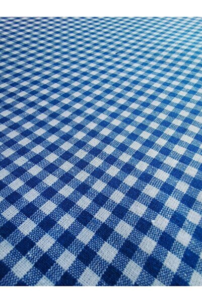 Melis Home Față de masă în carouri albastră 160x160