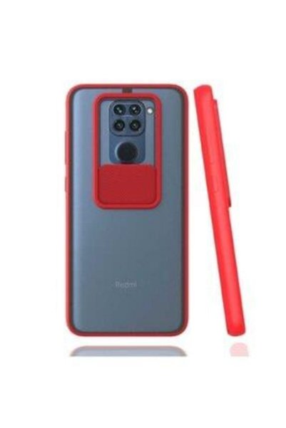 Generic Brand Ss Shop&bilişim حافظة هاتف Xiaomi Redmi Note 9 مع حماية لعدسة ا...