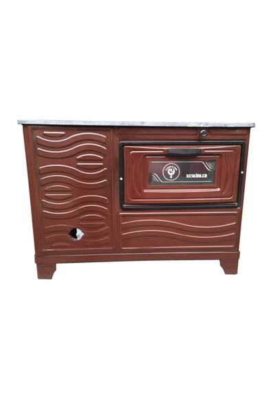 Keskinler Isı Önden Havalı Kovalı Kuzine Geniş Fırın