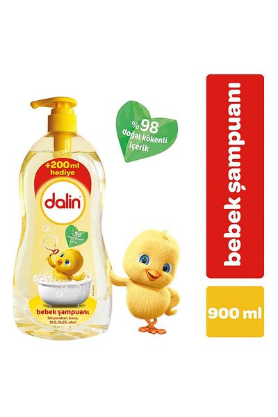 Dalin Classic Baby Shampoo (900+700)