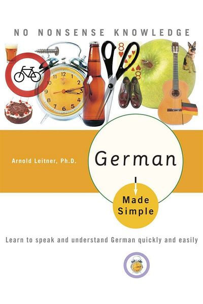 Broadway Yayınları German Made Simple