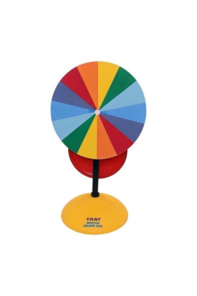 Okul Dünyası Newton Renk Çarkı