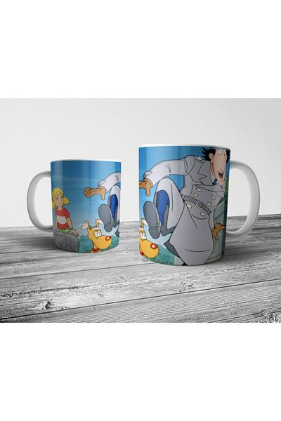 Pixxa Inspector Inspector Gadget Mug Cup Model 2