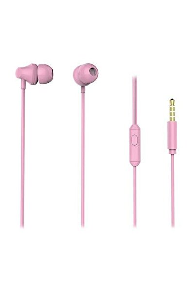 Rampage SN-R99 Elity Pembe Kulak İçi Mikrofonlu Kulaklık